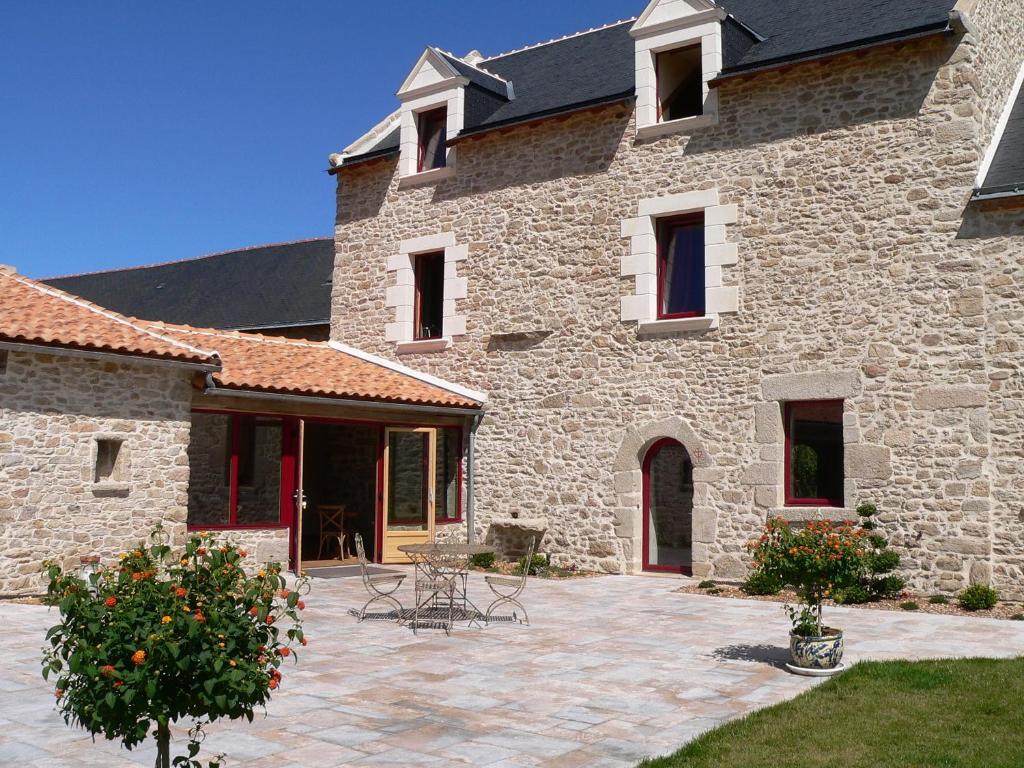 Le Manoir Du Pas Jahan Couëron Esterno foto