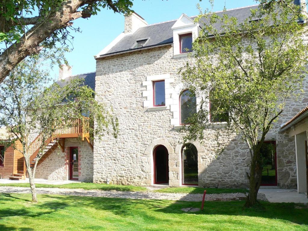 Le Manoir Du Pas Jahan Couëron Esterno foto