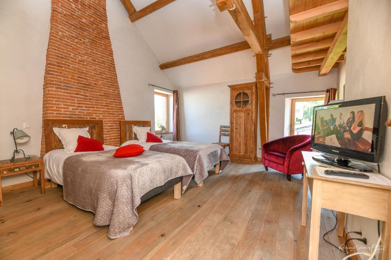 Le Manoir Du Pas Jahan Couëron Esterno foto
