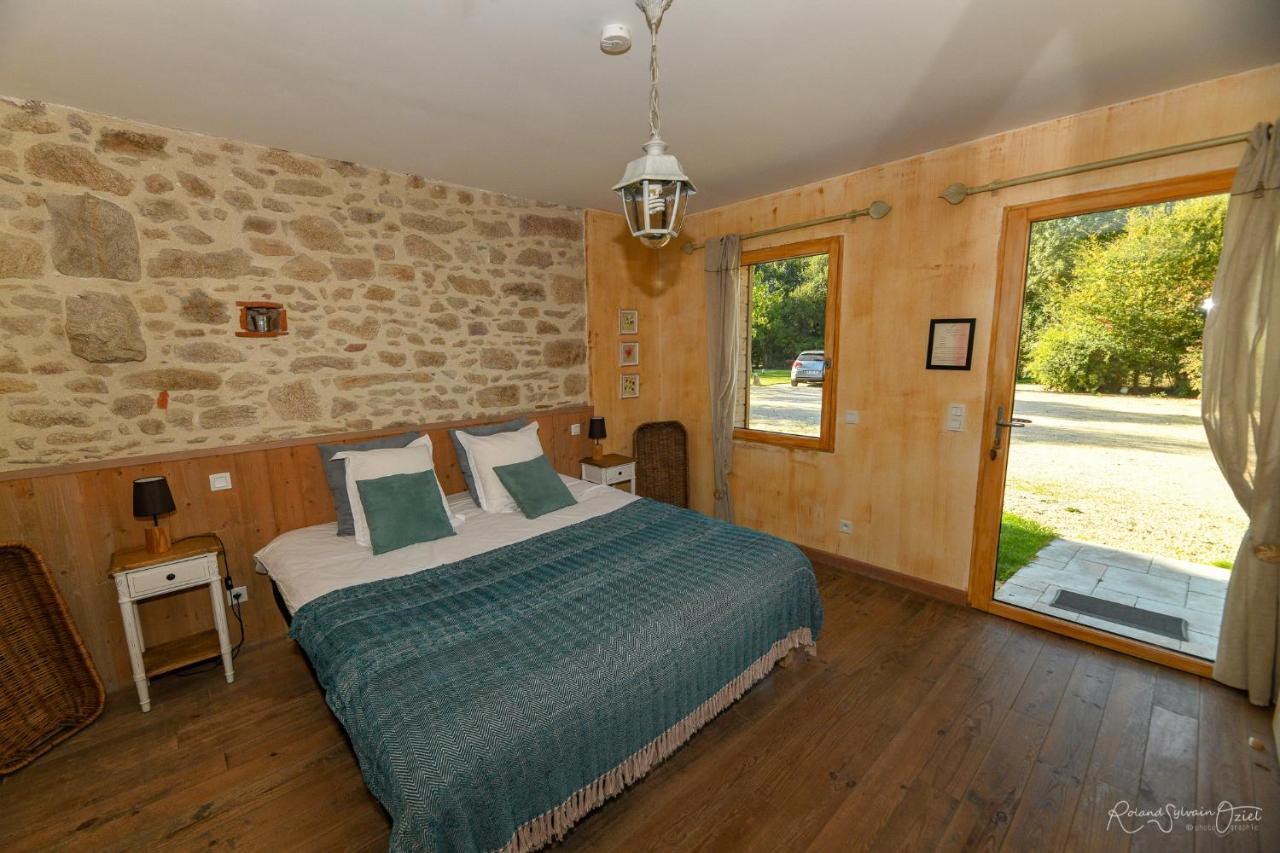 Le Manoir Du Pas Jahan Couëron Esterno foto