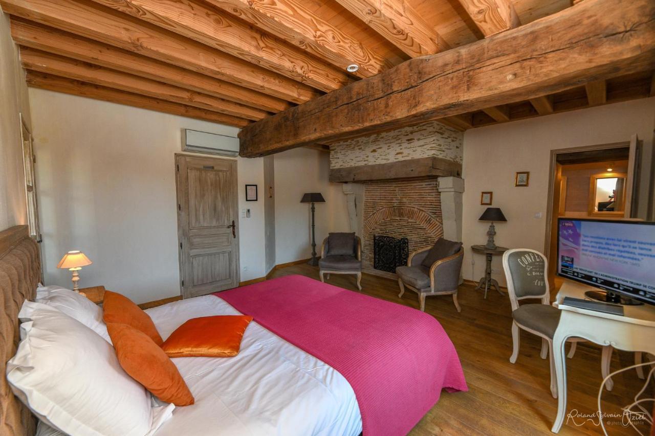 Le Manoir Du Pas Jahan Couëron Esterno foto