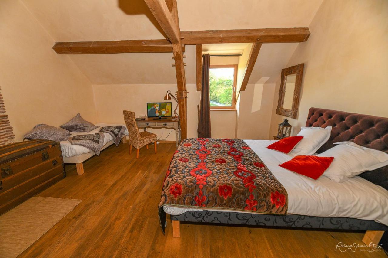 Le Manoir Du Pas Jahan Couëron Esterno foto