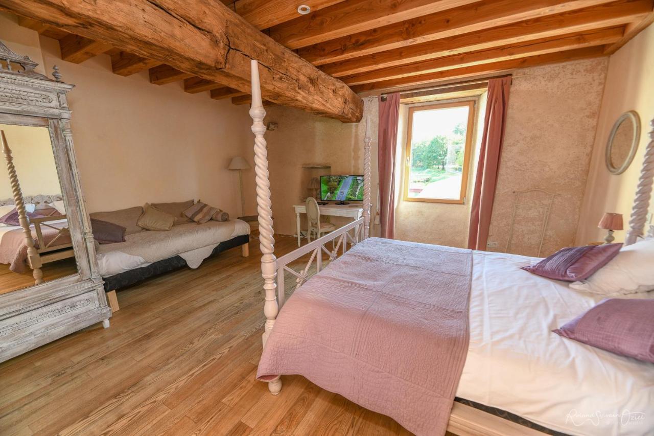 Le Manoir Du Pas Jahan Couëron Esterno foto