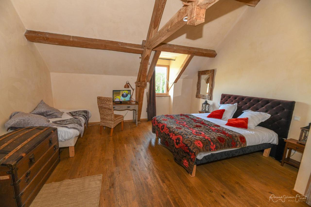 Le Manoir Du Pas Jahan Couëron Esterno foto