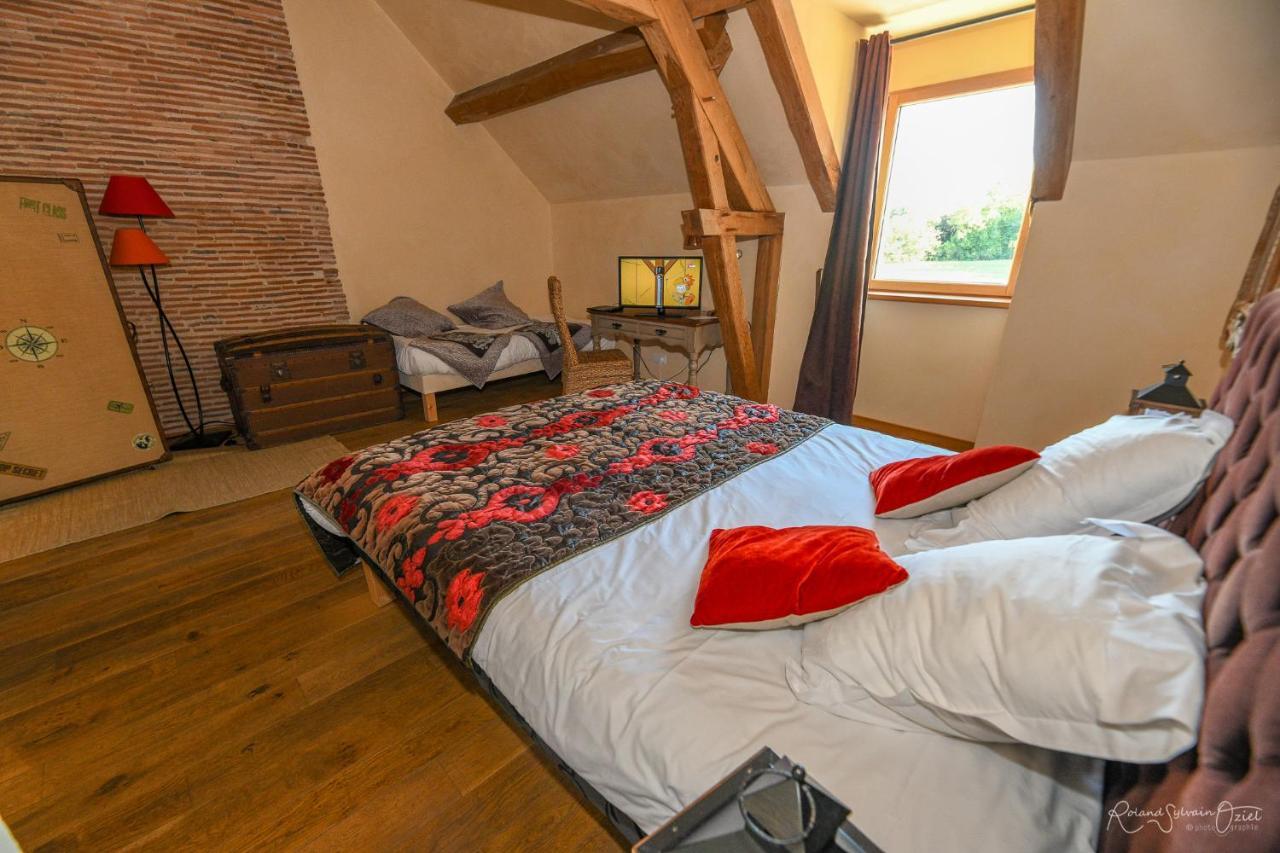 Le Manoir Du Pas Jahan Couëron Esterno foto