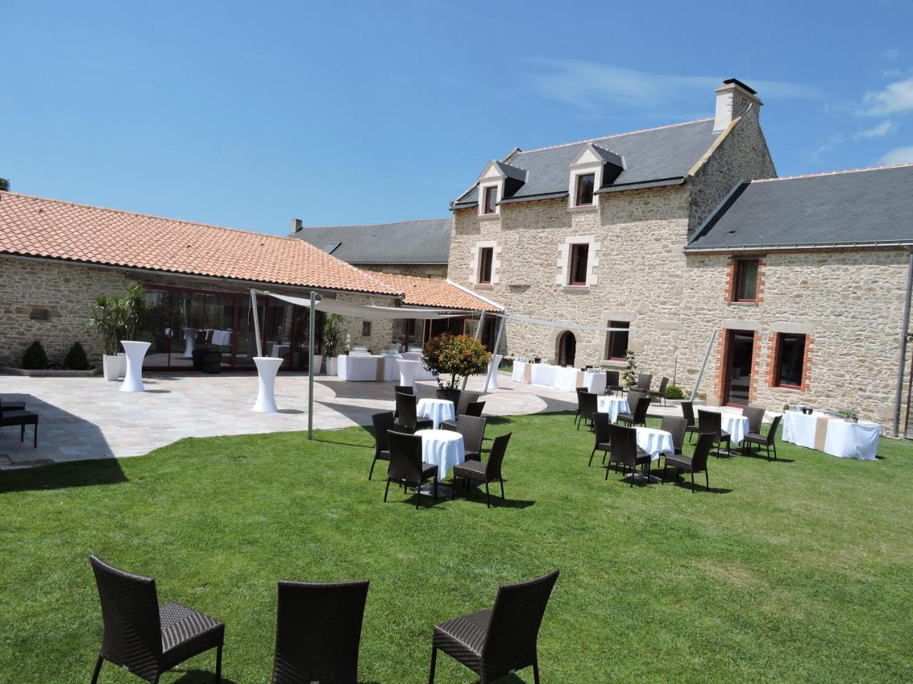 Le Manoir Du Pas Jahan Couëron Esterno foto