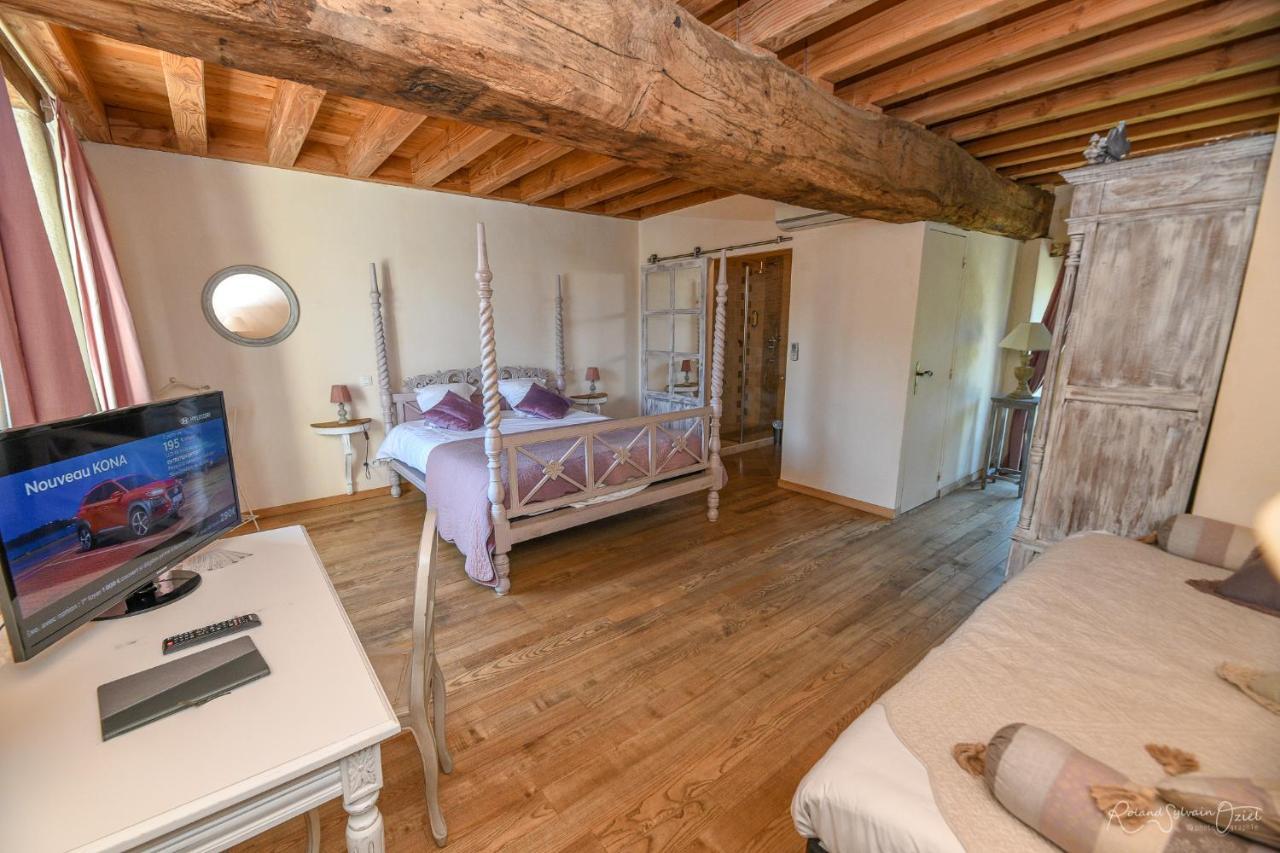 Le Manoir Du Pas Jahan Couëron Esterno foto