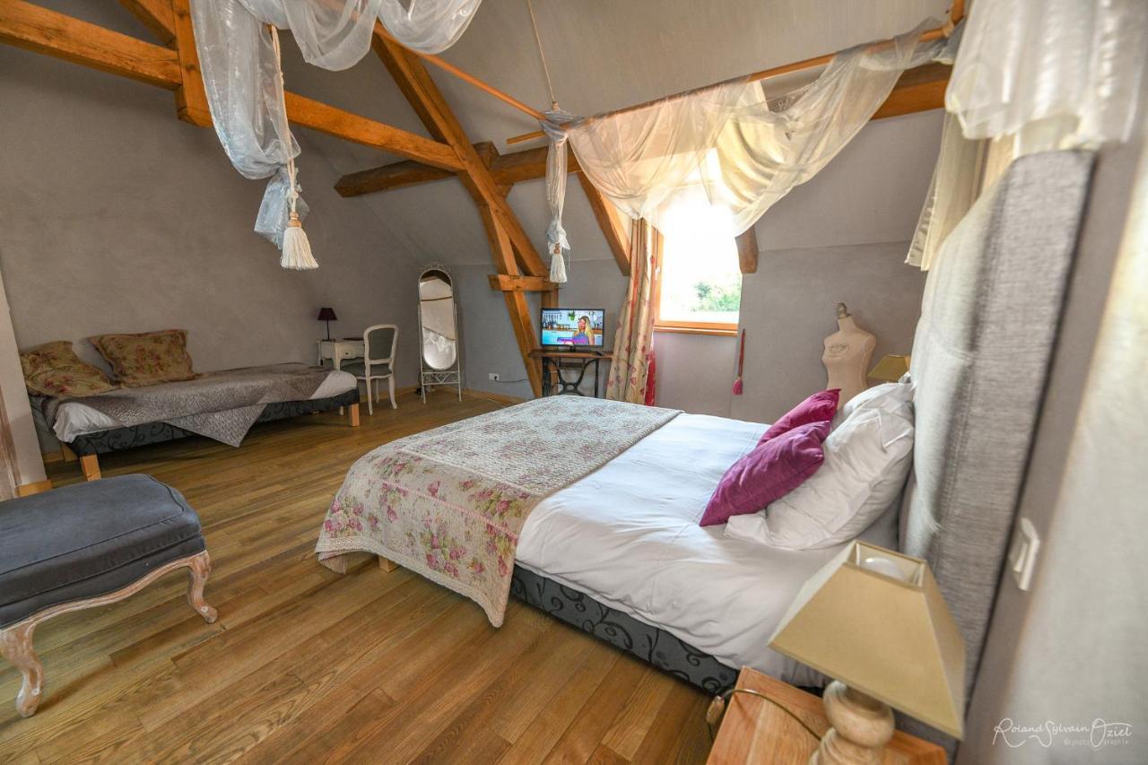 Le Manoir Du Pas Jahan Couëron Esterno foto